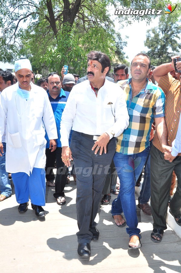 Balakrishna Birthday Celebrations At Basavatarakam Cancer Hospital