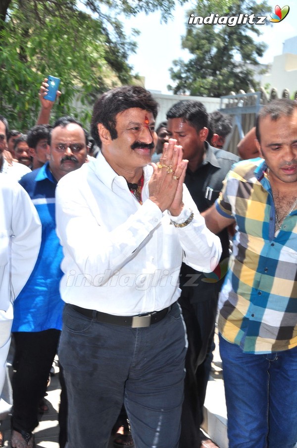 Balakrishna Birthday Celebrations At Basavatarakam Cancer Hospital