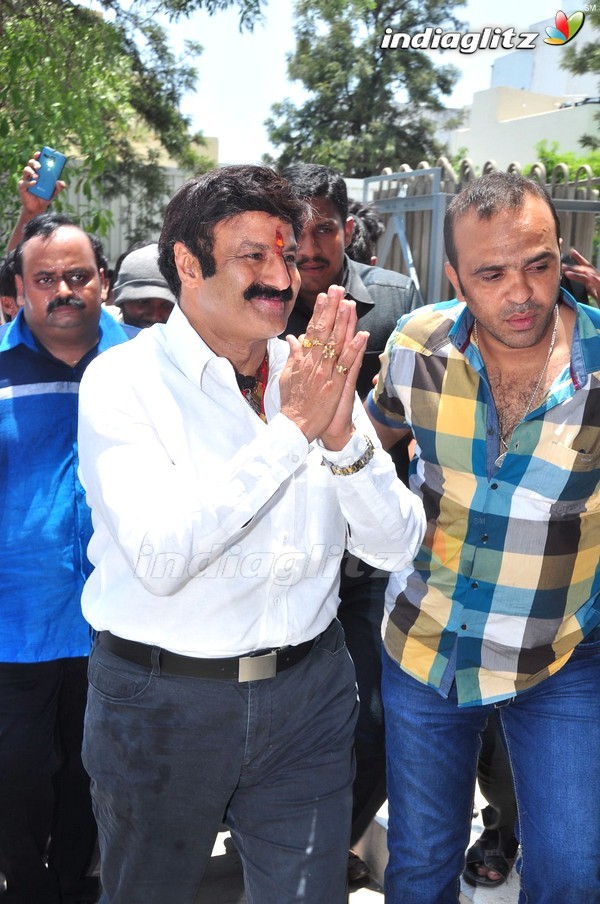 Balakrishna Birthday Celebrations At Basavatarakam Cancer Hospital