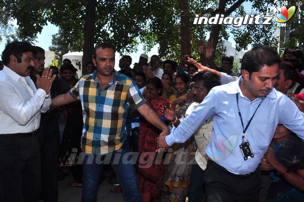 Balakrishna Birthday Celebrations At Basavatarakam Cancer Hospital