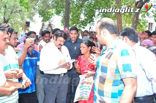 Balakrishna Birthday Celebrations At Basavatarakam Cancer Hospital