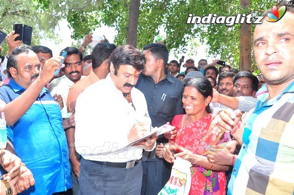 Balakrishna Birthday Celebrations At Basavatarakam Cancer Hospital