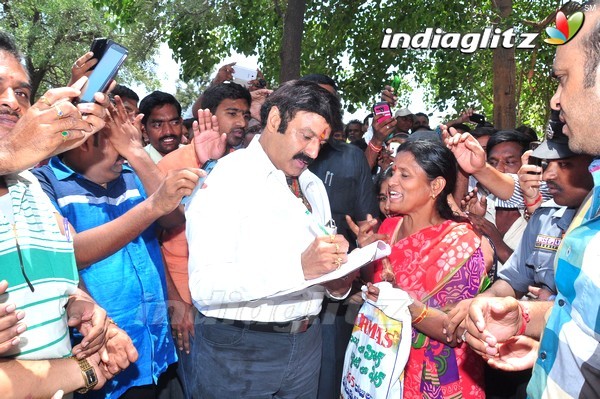 Balakrishna Birthday Celebrations At Basavatarakam Cancer Hospital