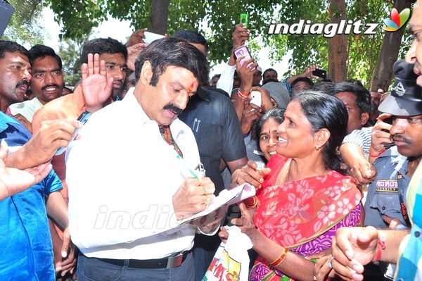 Balakrishna Birthday Celebrations At Basavatarakam Cancer Hospital