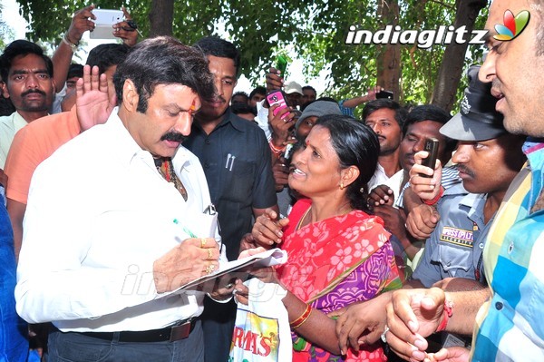 Balakrishna Birthday Celebrations At Basavatarakam Cancer Hospital