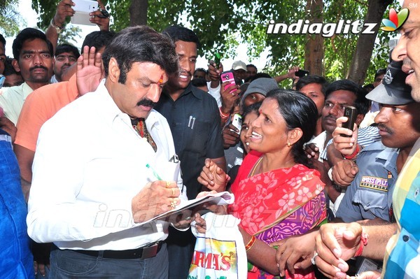 Balakrishna Birthday Celebrations At Basavatarakam Cancer Hospital