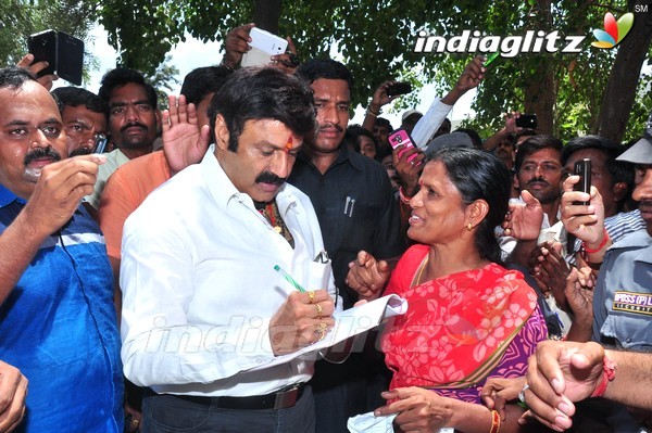 Balakrishna Birthday Celebrations At Basavatarakam Cancer Hospital