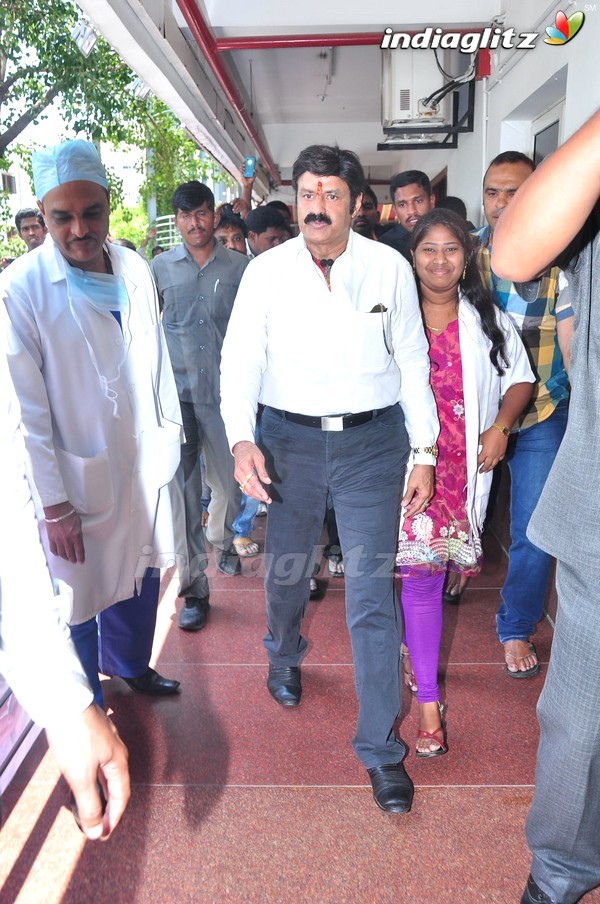 Balakrishna Birthday Celebrations At Basavatarakam Cancer Hospital