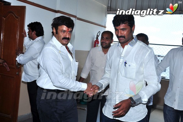 Balakrishna Birthday Celebrations At Basavatarakam Cancer Hospital