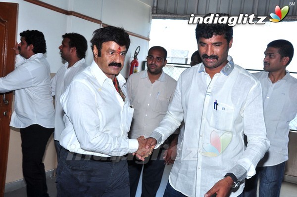 Balakrishna Birthday Celebrations At Basavatarakam Cancer Hospital