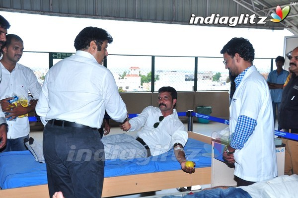 Balakrishna Birthday Celebrations At Basavatarakam Cancer Hospital