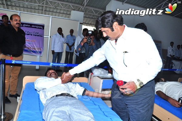 Balakrishna Birthday Celebrations At Basavatarakam Cancer Hospital