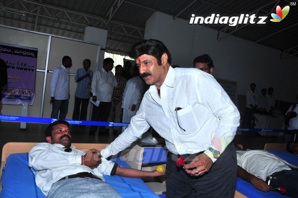 Balakrishna Birthday Celebrations At Basavatarakam Cancer Hospital