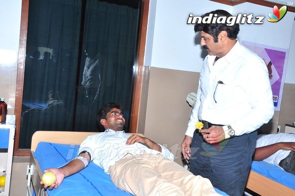 Balakrishna Birthday Celebrations At Basavatarakam Cancer Hospital