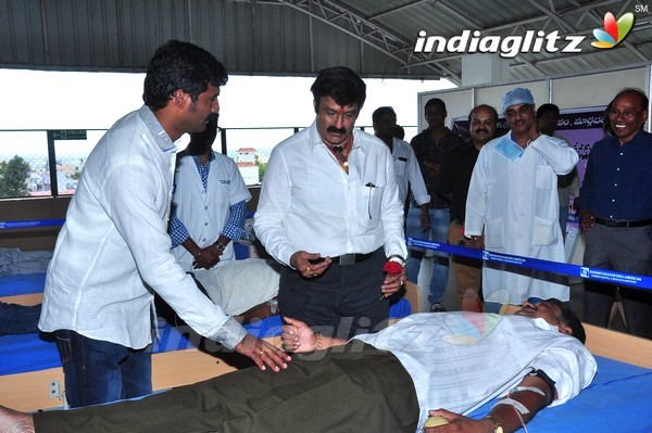 Balakrishna Birthday Celebrations At Basavatarakam Cancer Hospital