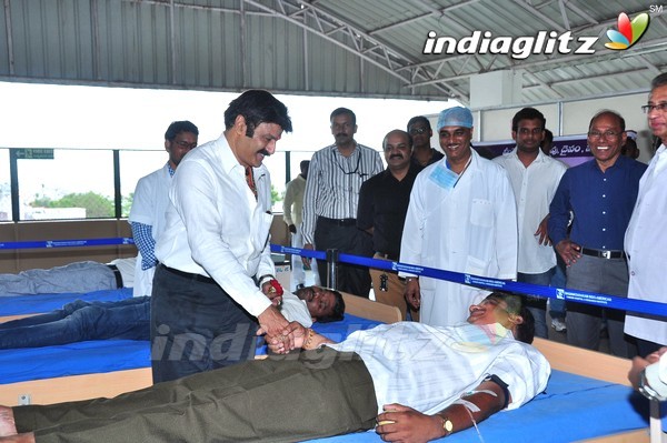 Balakrishna Birthday Celebrations At Basavatarakam Cancer Hospital