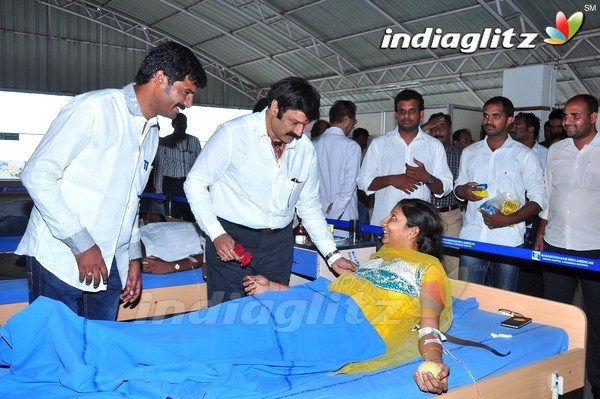 Balakrishna Birthday Celebrations At Basavatarakam Cancer Hospital