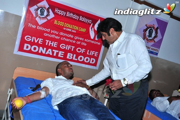 Balakrishna Birthday Celebrations At Basavatarakam Cancer Hospital