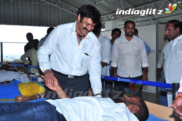 Balakrishna Birthday Celebrations At Basavatarakam Cancer Hospital