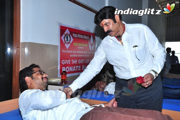 Balakrishna Birthday Celebrations At Basavatarakam Cancer Hospital