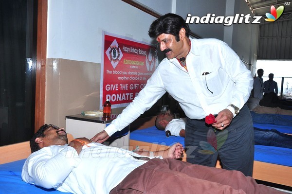 Balakrishna Birthday Celebrations At Basavatarakam Cancer Hospital