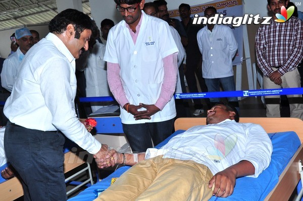 Balakrishna Birthday Celebrations At Basavatarakam Cancer Hospital