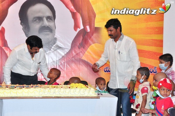 Balakrishna Birthday Celebrations At Basavatarakam Cancer Hospital