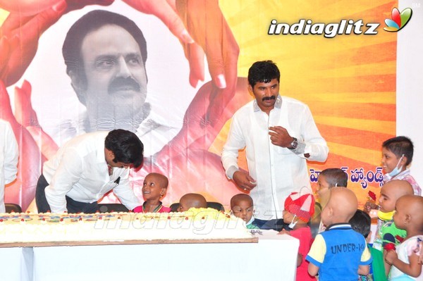 Balakrishna Birthday Celebrations At Basavatarakam Cancer Hospital