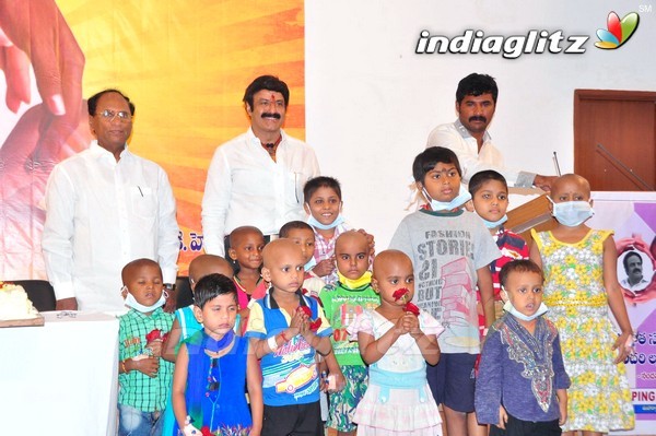 Balakrishna Birthday Celebrations At Basavatarakam Cancer Hospital