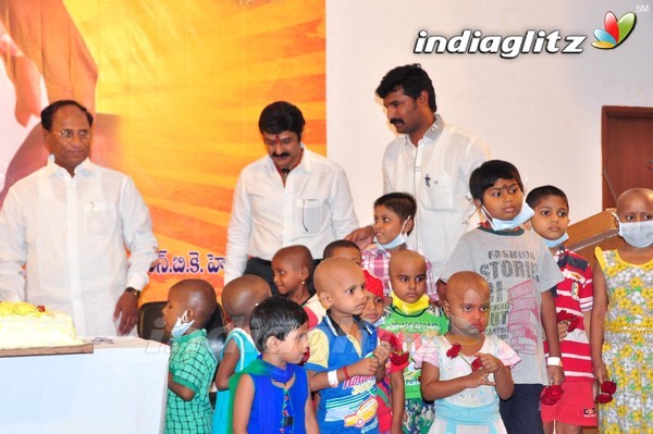 Balakrishna Birthday Celebrations At Basavatarakam Cancer Hospital