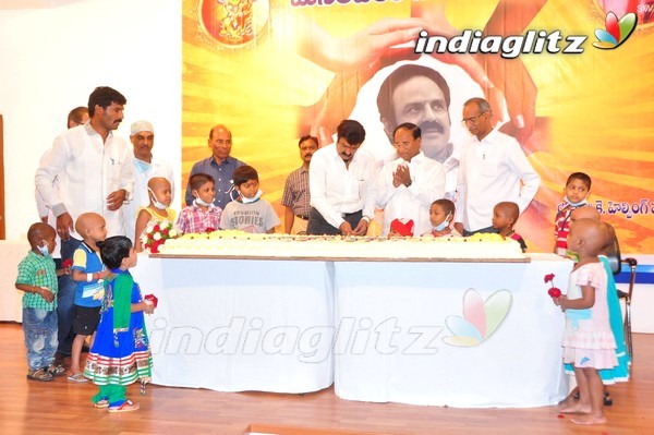 Balakrishna Birthday Celebrations At Basavatarakam Cancer Hospital