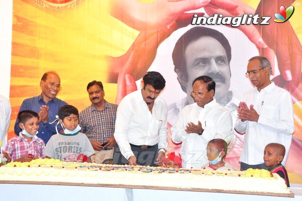 Balakrishna Birthday Celebrations At Basavatarakam Cancer Hospital