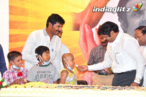 Balakrishna Birthday Celebrations At Basavatarakam Cancer Hospital