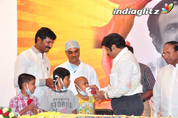 Balakrishna Birthday Celebrations At Basavatarakam Cancer Hospital