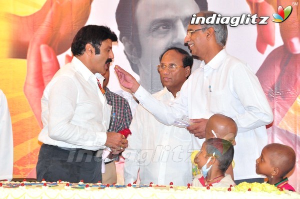 Balakrishna Birthday Celebrations At Basavatarakam Cancer Hospital