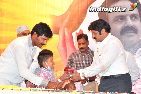 Balakrishna Birthday Celebrations At Basavatarakam Cancer Hospital