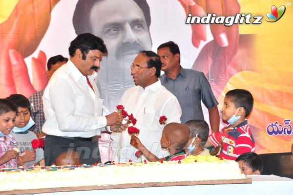 Balakrishna Birthday Celebrations At Basavatarakam Cancer Hospital