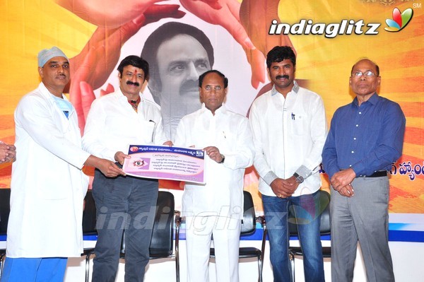 Balakrishna Birthday Celebrations At Basavatarakam Cancer Hospital