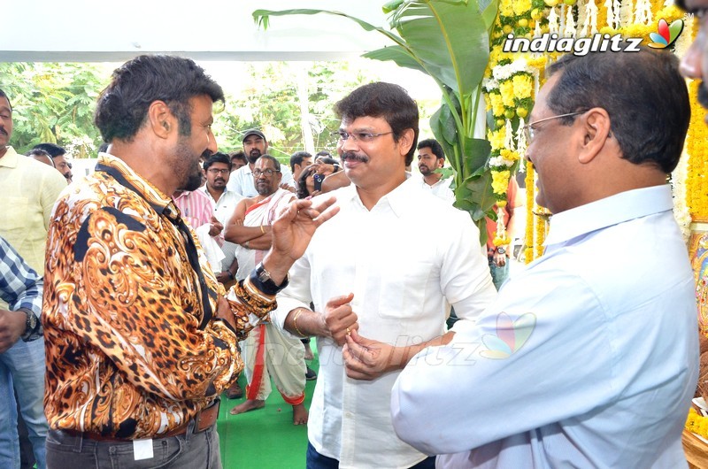 Balakrishna, Boyapati Srinu New Movie Launch