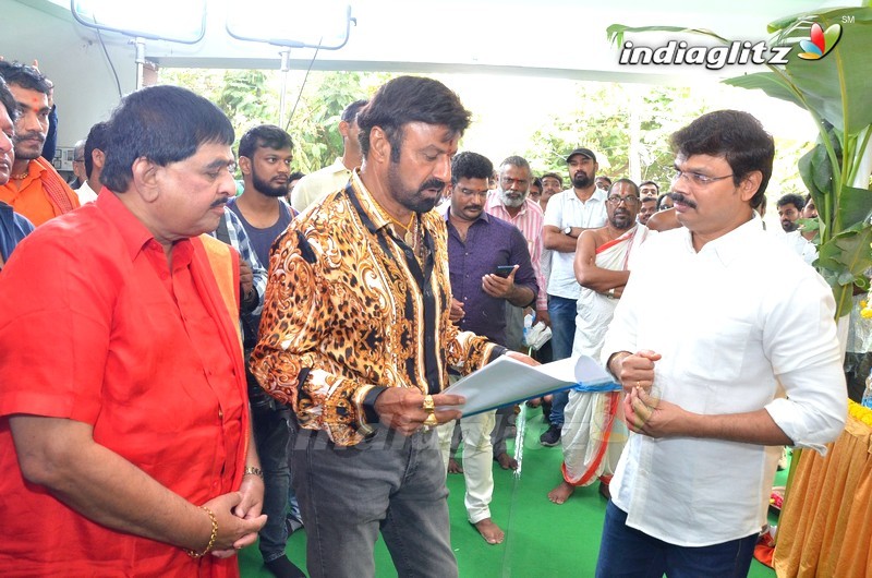 Balakrishna, Boyapati Srinu New Movie Launch