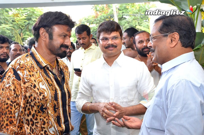 Balakrishna, Boyapati Srinu New Movie Launch