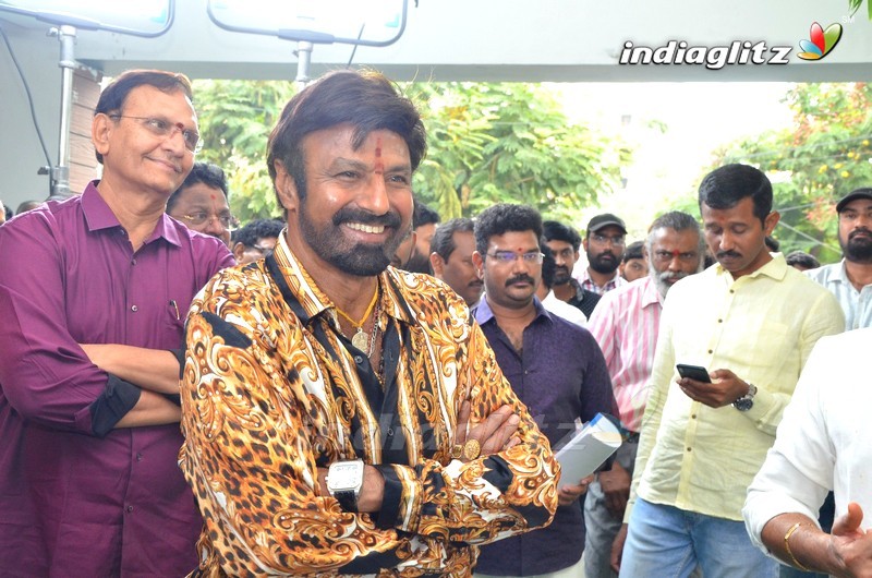 Balakrishna, Boyapati Srinu New Movie Launch