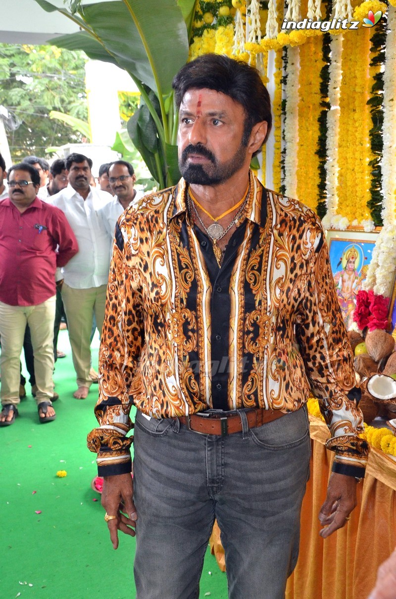 Balakrishna, Boyapati Srinu New Movie Launch