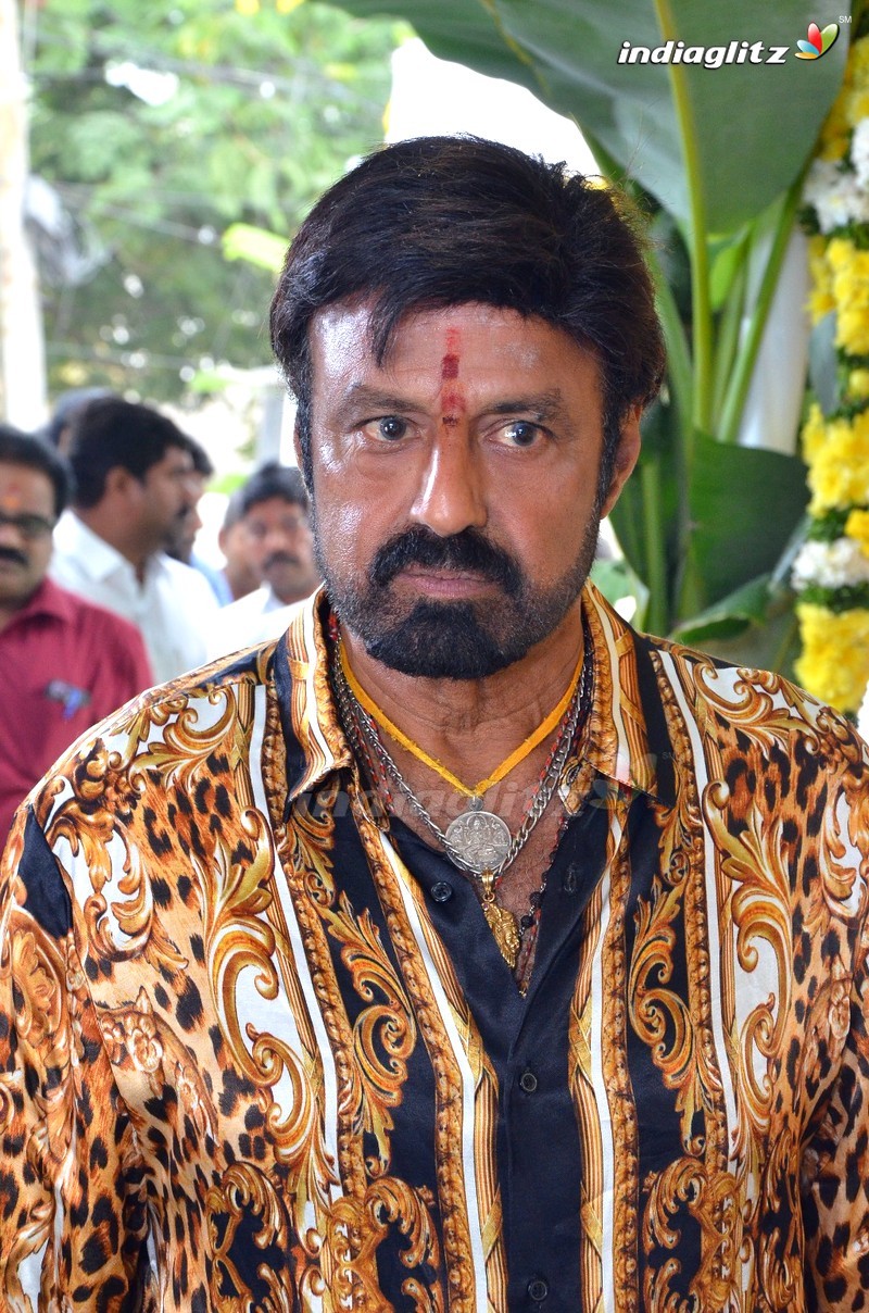 Balakrishna, Boyapati Srinu New Movie Launch