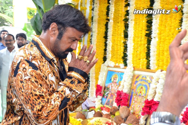 Balakrishna, Boyapati Srinu New Movie Launch