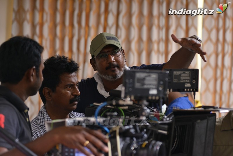 'Balakrishnudu' On Location