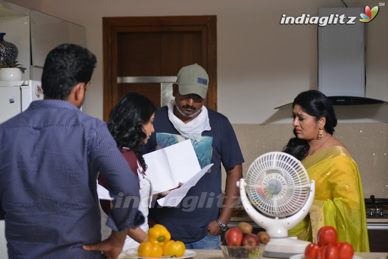 'Balakrishnudu' On Location