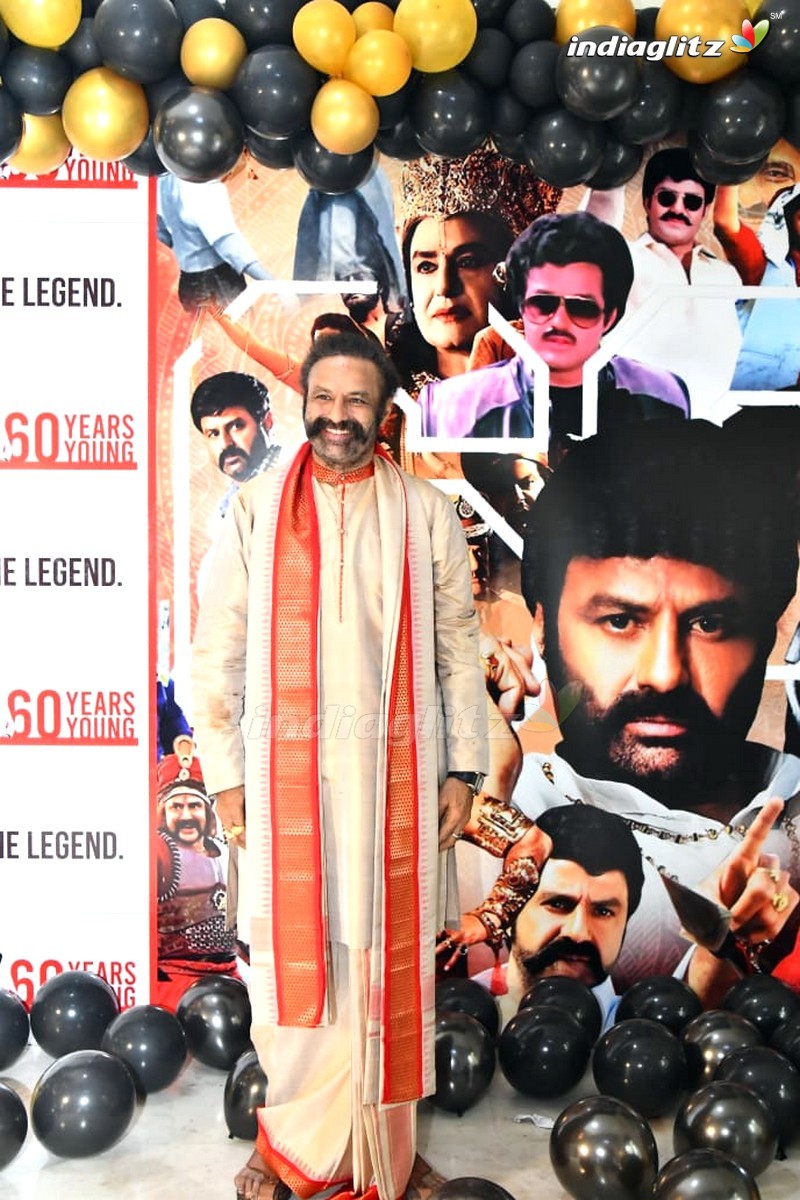 Nandamuri Balakrishna 60th Birthday Celebrations