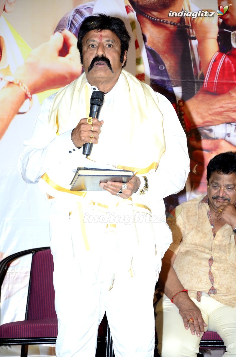 Brahmins Felicitate Balakrishna & Jai Simha Team Members