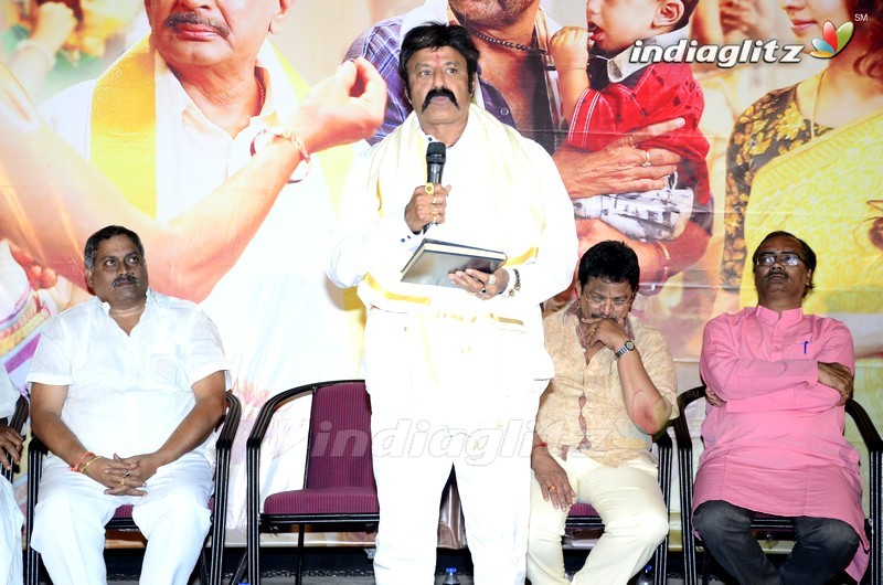 Brahmins Felicitate Balakrishna & Jai Simha Team Members